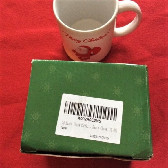 MERRY CHRISTMAS SANTA CLAUSE COFFE MUG GIFT - Picture 11 of 11